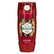 Old Spice Wild Bearglove Scent Body Wash for Men, Red 16 Oz, Packaging may vary Red - Product Image