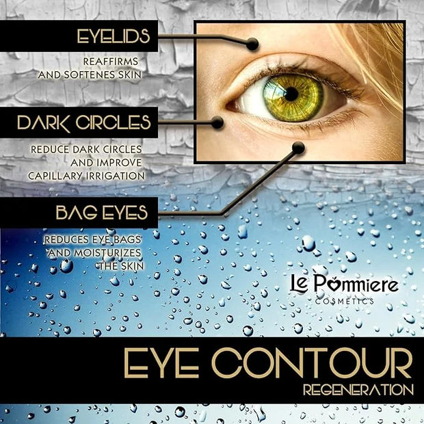 under eye cream 1.1 fl oz. Anti bags, dark circles and puffiness. Anti age, crow's feet. Vitamin E. eye contour anti wrink...