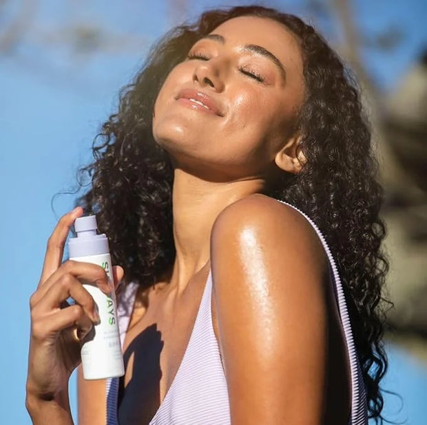 Naked Sundays SPF 50+ Body Mist Sunscreen Spray UVA/UVB Broad Spectrum Mist, 150 ml - Product Image