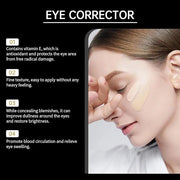 Luminous Eye Corrector Spf 41, 2pcs Dermatology Luminous Under Eye, Under Eye Concealer for Dark Circles, Anti-Aging Wrink...