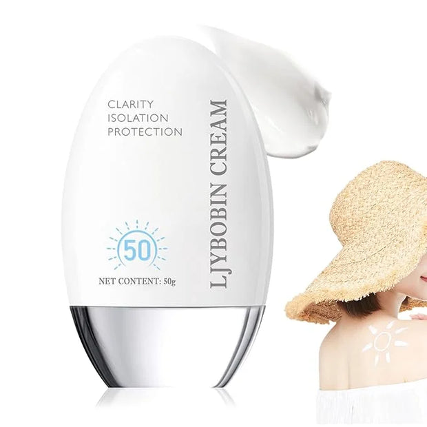 Moisturizing Face Sunscreen,Oil-free Facial Sunscreen Lotion SPF50 PA+,Hydrating Facial Sunscreen,Refreshing & Weightless ...