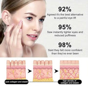 Banana Eye Cream, Anti Aging Eye Cream for Fine Lines Eye Bags Dark Circles and Puffiness,Hydrating Under Eye Cream, with ...