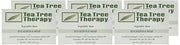 Tea Tree Therapy Vegetable Base Bar Soap, Eucalyptus, 6 Count - Product Image