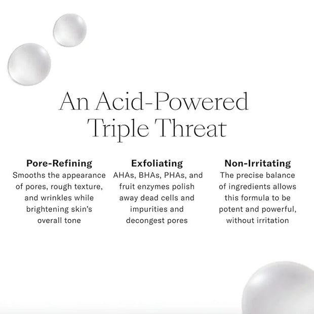 Josie Maran Pure Argan Oil + Liquid Exfoliant Kit - Anti Aging Hyperpigmentation Treatment & Hydrating Argan Oil for Dry S...