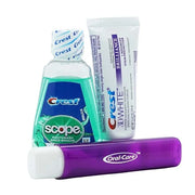 10 Piece Resealable Men's Travel Kit - Product Image