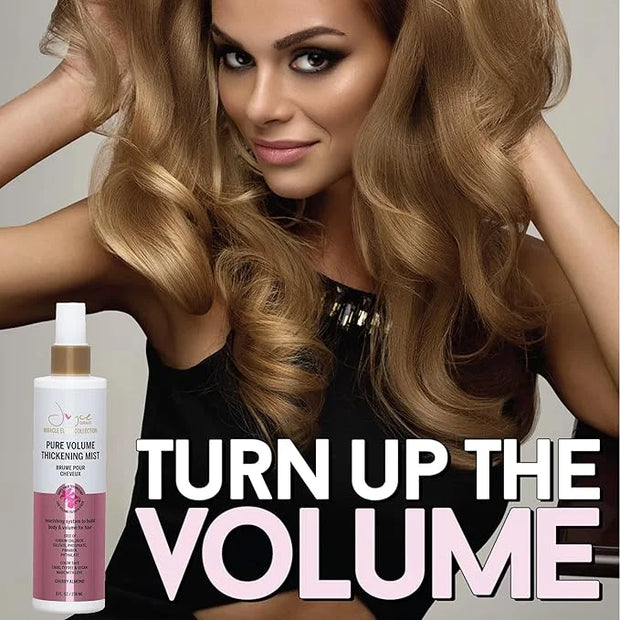 Joyce Giraud Volumizing & Thickening Mist, Adds Body & Fullness, Cherry Almond Scent, 8 Fl. Oz - Product Image