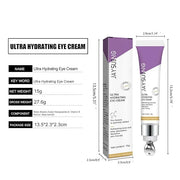 Eye Serum Under Eye Cream, Dark Circle and Puffiness Treatment - Hydrating Eye Cream for Wrinkles, Reduce Fine Lines, Bags...