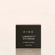 DIME Beauty Luminosity Eye Serum, Eye Cream Treatment With Caffeine for Dark Circles and Puffiness, 0.5 oz / 15 mL - Produ...