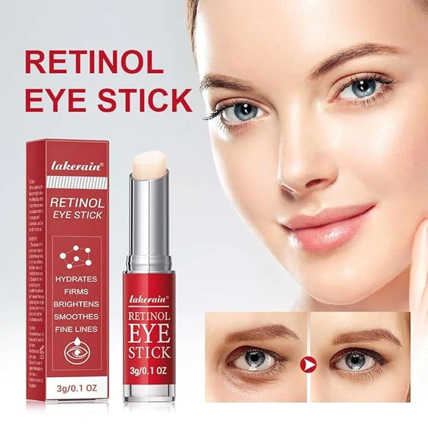 Retinol Eye Stick, Retinol Eye Cream With Collagen,Hyaluronic Acid For Dark Circle, Wrinkles, Under Eye Cream Anti Aging, ...