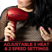 CHI 1875 Series Advanced Ionic Compact Hair Dryer, 16 Oz - Product Image