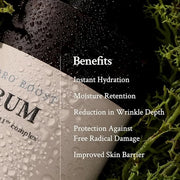 Hydro Boost Bundle with Face Serum and Hydro Boost Eye Serum with hyaluronic acid and natural ingredients - Product Image