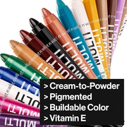 wet n wild Color Icon Cream Eyeliner Eyeshadow Multi-Stick, Moisturizing, Nourishing Velvety Cream-to-Powder Buildable & B...