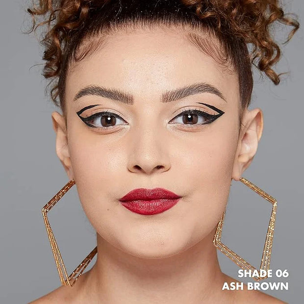 NYX PROFESSIONAL MAKEUP Lift & Snatch Eyebrow Tint Pen, Ash Brown (Pack Of 2) - Product Image