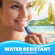 Rubber Ducky | Lip Sunscreen, Lip Balm with SPF 44, Water Resistant Sunscreen Lip Balm | Vegan, Untinted, Vanilla Flavor, ...