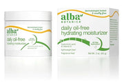 Alba Botanica Daily Oil Free Hydrating Moisturizer, with Hyaluronic Acid and Vitamin E, 3 Oz (Packaging May Vary) - Produc...