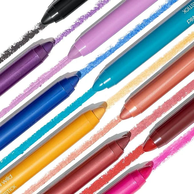 wet n wild Color Icon Cream Eyeshadow Makeup Multi-Stick Peach Born To Flirt (Pack of 2) - Product Image