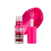 Ruby Kisses Lip Oil Booster, Hydrating Lip Gloss with Nourishing Natural Oil Blend, Jumbo Wand for Easy Application, Non-S...