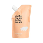 KraveBeauty Oat So Simple Water Cream Refill, Enriched With Oat & Squalane To Soothe & Lock In Moisture, Everyday Moisturi...