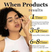 IREV 24k Gold Eye Treatment Mask 60PCS Under Eye Patch Cooling Under Eye Pads for Brightening Repairing and Refreshing You...