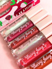 Rude Cosmetics Berry Juicy Lip Gloss - Pure for Women - 0.14 oz Lip Gloss - Product Image