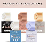 Kitsch Shea Butter Conditioner Bar for Hair Hydration | Nourishing Hair Mask | Made in US | Eco-Friendly Zero Waste Solid ...