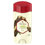 Old Spice Aluminum Free Deodorant for Men, Timber with Sandalwood Scent, 3 oz, (Pack of 3) - Product Image