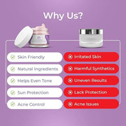 Hydroquinone-Free Skin Tone-Balancing & Radiance-Boosting Face Cream for a More Even Appearance of Skin Tone, Including Da...