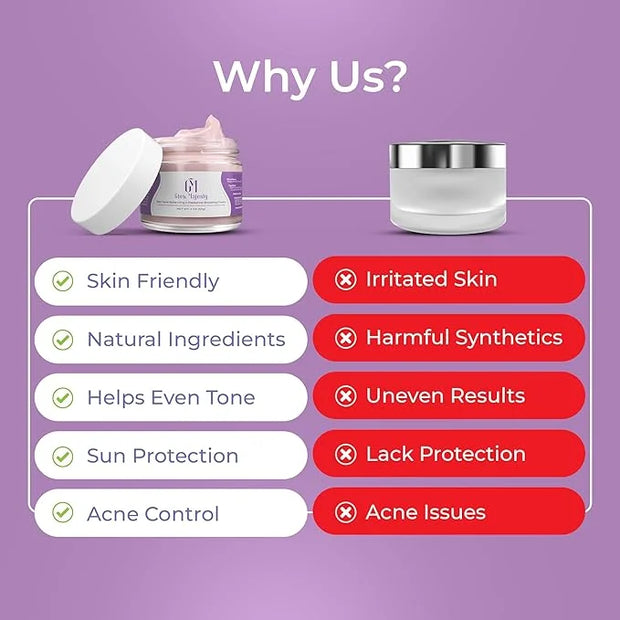 Hydroquinone-Free Skin Tone-Balancing & Radiance-Boosting Face Cream for a More Even Appearance of Skin Tone, Including Da...