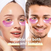 MOND'SUB Premium Under Eye Patches, Gel Eye Patches Hydrating & Refresh for Puffy Eyes, Under Eye Bags & Dark Circles, Nat...