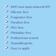 Supergoop! Sunnyscreen 100% Mineral Spray SPF 50, 3.4 fl oz - Face & Body Sunscreen for Babies & Kids - 100% Non-Nano Mine...