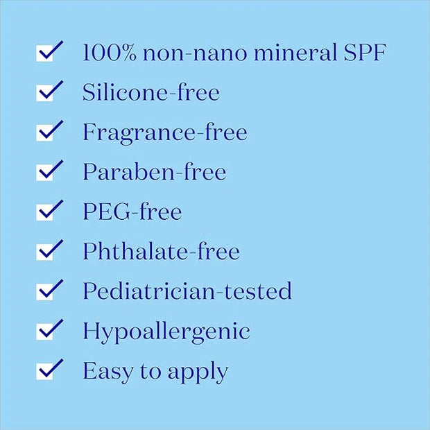 Supergoop! Sunnyscreen 100% Mineral Spray SPF 50, 3.4 fl oz - Face & Body Sunscreen for Babies & Kids - 100% Non-Nano Mine...