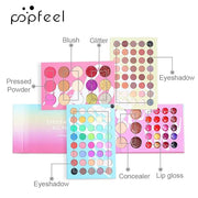 All-in-one Makeup Set Holiday Gift | Full Makeup