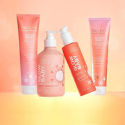Pacifica Glow Baby Body Lotion & AHA Scrub Set – Brightening Vitamin C Body Lotion (5 oz) + AHA Exfoliating Body Scrub, 2-...