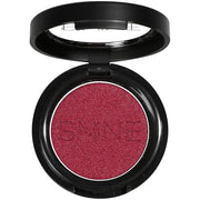 IS'MINE Single Red Shimmer Eyeshadow Powder Palette High Pigment, Longwear, Intense Color Best Red Eyeshadow - Product Image