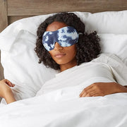 Bucky 40 Blinks No Pressure Printed Eye Mask for Travel & Sleep, Tie-Dye, One Size - Product Image