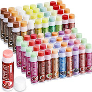 72 Pcs Lip Balm Bulk Lips
