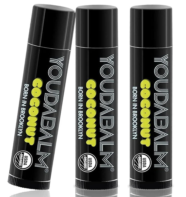Organic Lip Balm, Coconut Flavor - Lips