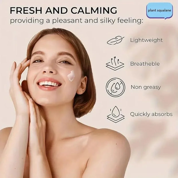 Collagen Face Moisturizer with Airless Pump - Collagen Botanical Stem Cells Cream for Skin with Retinol, Niacinamide, Hyal...