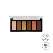 Milani Gilded Mini Eyeshadow Palette with 6 Matte & Shimmer Hues - Champagne Problems - Product Image