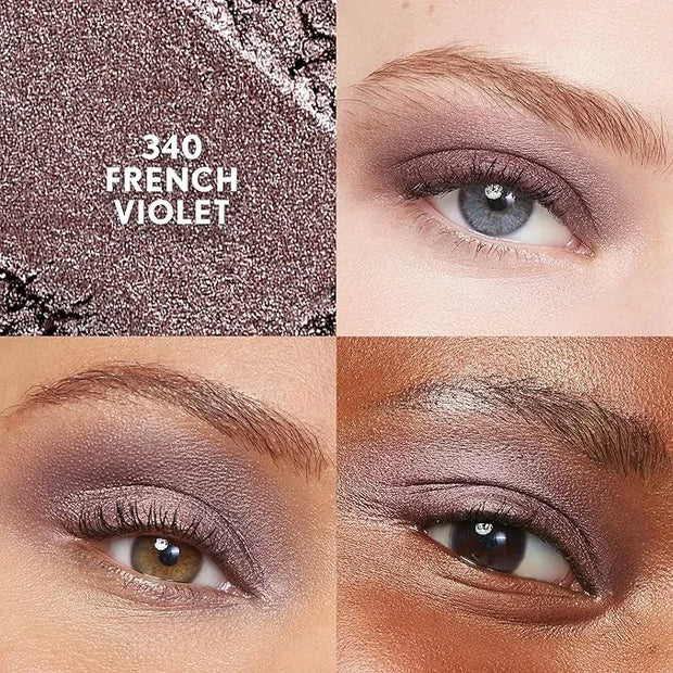 Covergirl Clean Eye Color, French Violet, Eyeshadow Sticks, Ultra Creamy Formula, Lightweight, Buildable Formula, Lasts Al...