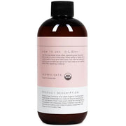 Rose Water Spray for Face & Hair (Refill Size) - Organic USDA Certified Rosewater Facial Toner - Alcohol-Free Makeup Setti...