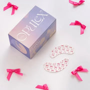 50 Pairs Under Eye Gel Pads for Lash Extensions, Lash Lifts, Aloe Vera Hydrogel Eye Patch (bow) - Product Image