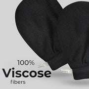 MainBasics Korean Exfoliating Mitts - Deep Body Scrubber Exfoliator Gloves for Dead Skin, Spray Tan Removal, Keratosis Pil...