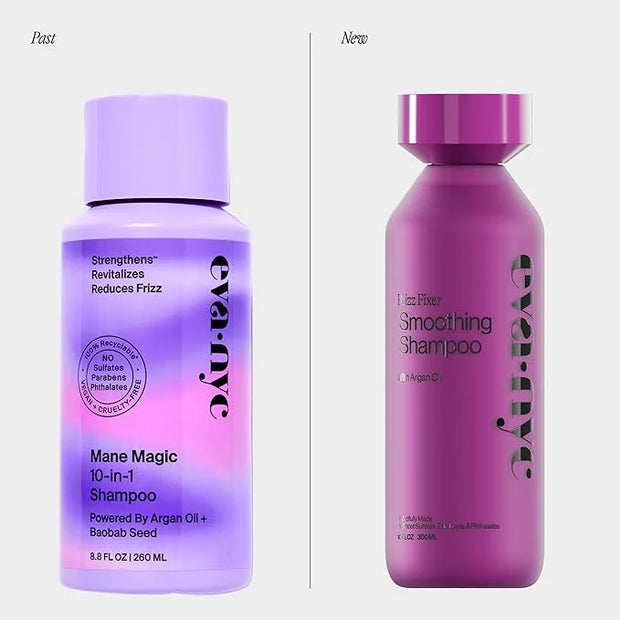 Eva NYC Frizz Fixer Smoothing Shampoo, 10 fl oz - Product Image