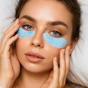 AUSLKA Reusable Under Eye Patches-3 Pairs, Silicone Reusable Eye Masks, Reusable Eye Wrinkle Patches, Silicone Eye&Face Ma...