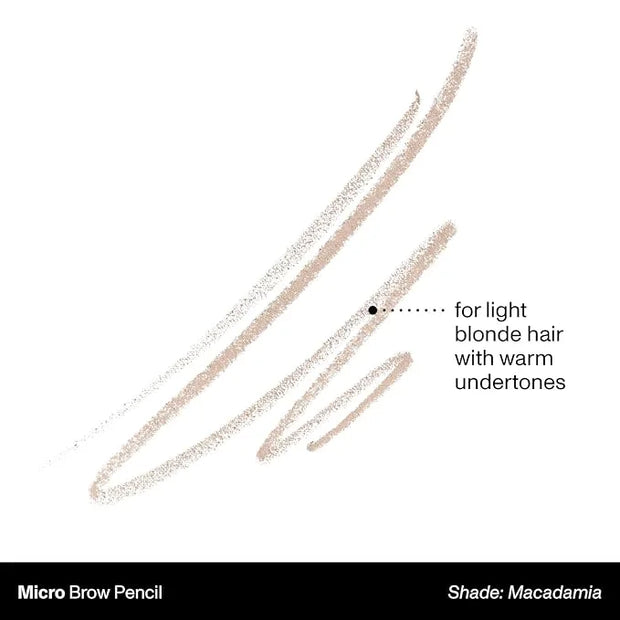 Morphe Micro Dual Eyebrow Pencil - Dual-Ended Brow Pencil Featuring a Retractable, Ultra-Precise, Pointed Tip - Richly Pig...