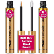 Lash Serum&Eyebrow Growth Serum Set,2025 Upgrade -Rapid Eyelash for Stronger,Eyebrow Growth Serum,Natural Ingredients (Upg...