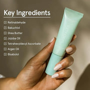 Barefaced Retinal Skin Therapy 30ml - Retinaldehyde & Bakuchiol Serum for Firming, Reducing Fine Lines & Wrinkles, Improvi...