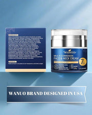Retinol Cream for Face, Face Moisturizer, Neck Creams for Tightening and Firming with Collagen & Hyaluronic Acid, Daily An...