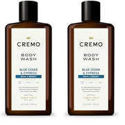 Cremo Inc Blue Cedar & Cyprus Body Wash - 16oz, 16 Oz (Pack of 2) - Product Image